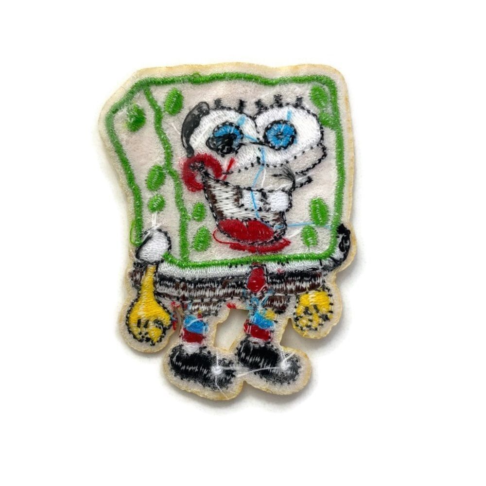 Spongebob Embroidered Patch - Picture 3 of 3